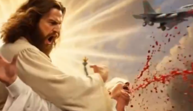 AI videos depicting Jesus Christ attacking Trump are 'disgusting and detached from reality'