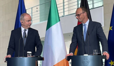 Chancellor Merz thinks Ireland is prepared for 'a very good EU presidency', despite security concerns - The Journal