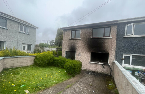 Man hospitalised after suspected arson in Waterford · TheJournal.ie