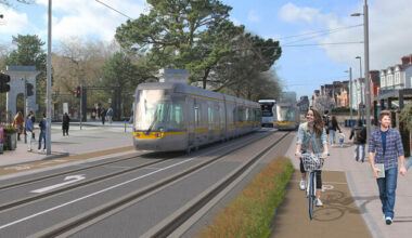 The proposed new Cork Luas line has been unveiled