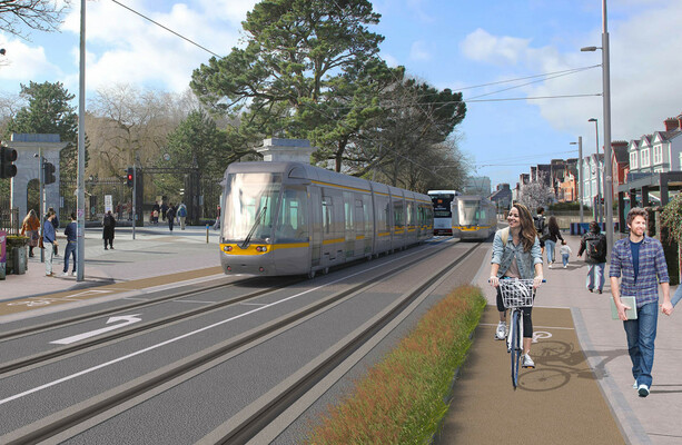 The proposed new Cork Luas line has been unveiled