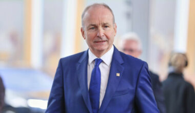 Cabinet ministers seen as possible successors to Micheál Martin pledge support for Taoiseach