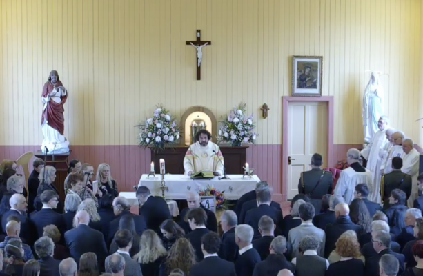 Crowds throng Gaeltacht church for funeral of Clannad co-founder and singer Máire Ní Bhraonáin - The Journal