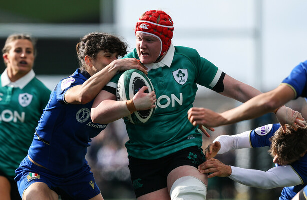 Wafer back to her best in powerful performance for Ireland · The 42