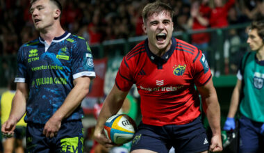 Munster deliver with 7-try win in Benetton · The 42