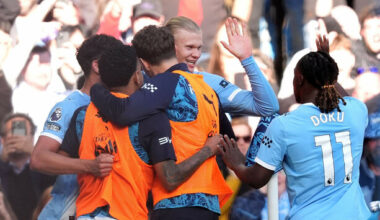 Manchester City beat leaders Arsenal 2-1 in pivotal Premier League title clash