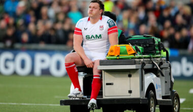 Ulster props Bell, O'Toole and Wilson all ruled out of Munster game