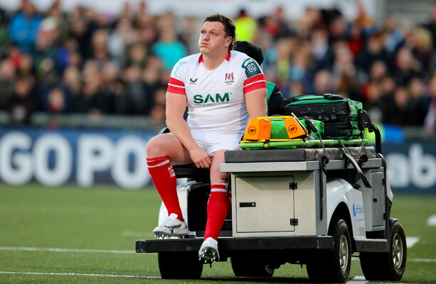 Ulster props Bell, O'Toole and Wilson all ruled out of Munster game