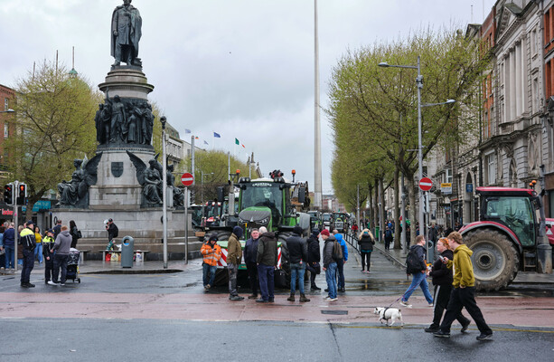 Recent fuel protests have exposed Ireland’s lack of future climate planning