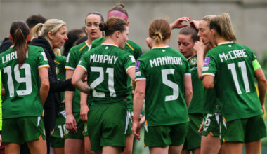 Ireland's progress under Carla Ward