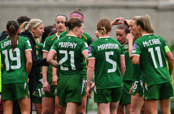 Ireland's progress under Carla Ward