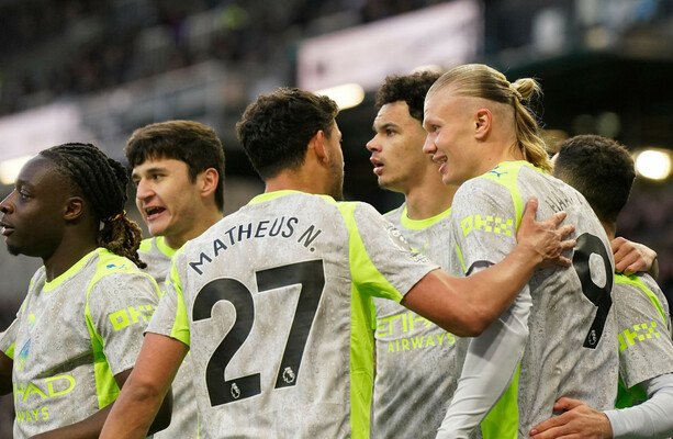 Man City leapfrog Arsenal to go top of Premier League table as Burnley relegated - The Journal