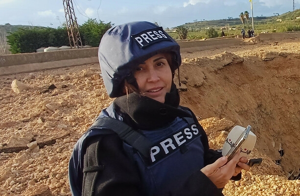 Lebanese journalist killed by Israeli airstrike amid ceasefire - The Journal