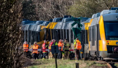 At least 10 people injured after two trains collide in Denmark - The Journal