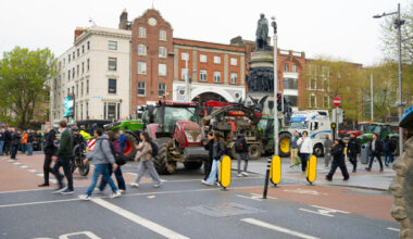 The recent fuel protests have struck a chord in Irish America