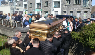 'Heartbroken' brother of Scarlett Faulkner laid to rest a week after sister's death - The Journal