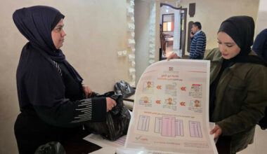 Palestinians vote in local elections in the West Bank and Gaza - The Journal