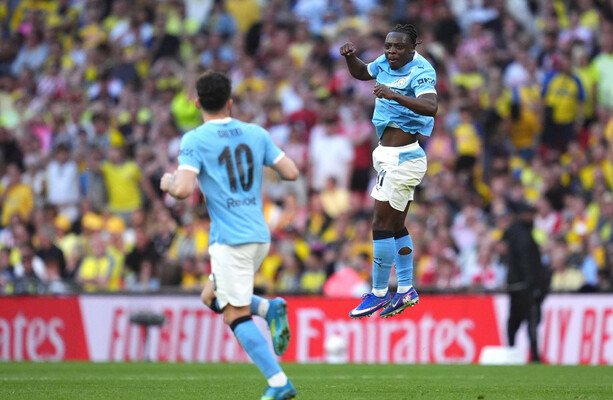 Man City reach FA Cup final despite sensational goal from Ireland's Finn Azaz