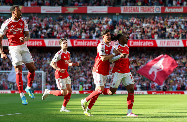 Arsenal beat Newcastle to reclaim Premier League top spot - The Journal