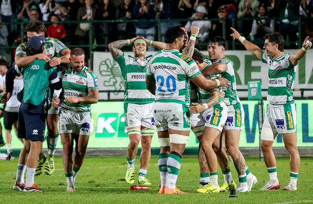 Leinster suffer dramatic late defeat to Benetton · The 42