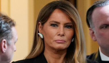 Melania Trump urges ABC to 'take a stand' against Jimmy Kimmel after widow joke - The Journal