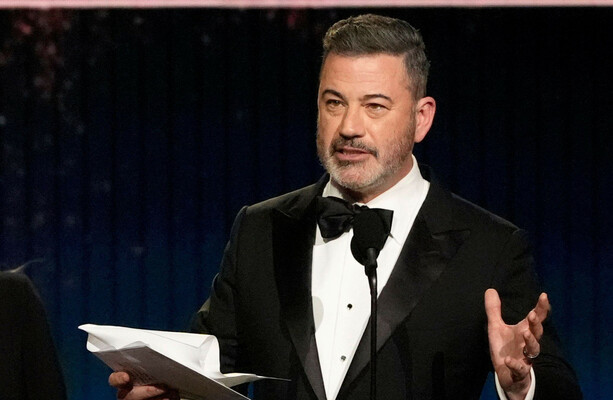 Jimmy Kimmel says Melania Trump widow joke was not 'a call to assassination' - The Journal