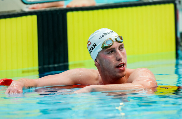 Daniel Wiffen returns to Ireland to prepare for double gold dream at 2028 Olympics