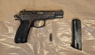 Loaded handgun found hidden in bush near north Dublin playground - The Journal