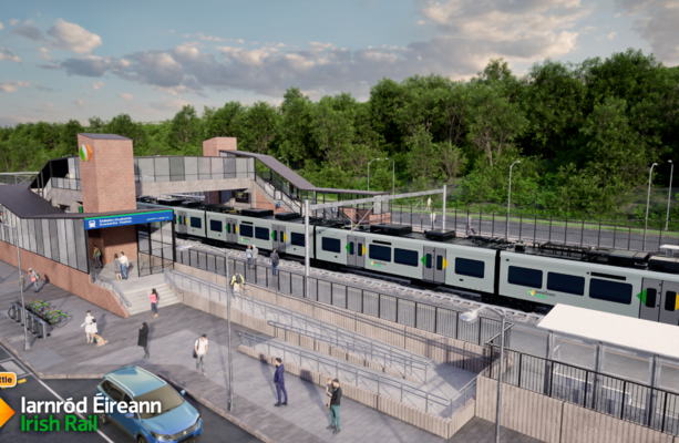 Two new train stations to begin construction in Cork next year