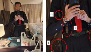 US prosecutors release selfie of suspect taken before Washington media dinner shooting - The Journal