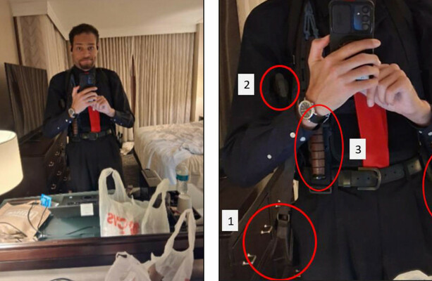 US prosecutors release selfie of suspect taken before Washington media dinner shooting - The Journal