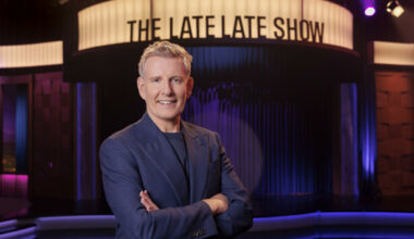 Would you like Patrick Kielty to stay on as the Late Late host?
