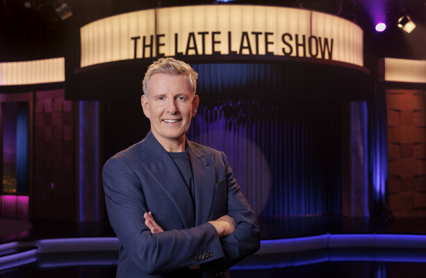 Would you like Patrick Kielty to stay on as the Late Late host?