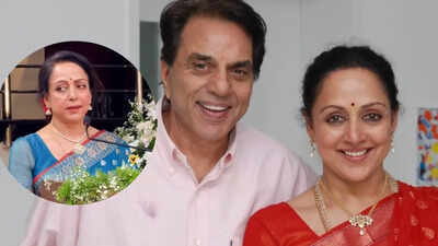 Hema Malini gets emotional as she talks about Dharmendra: As a friend, father, actor, he was an inspiration, I miss him' - WATCH VIDEO