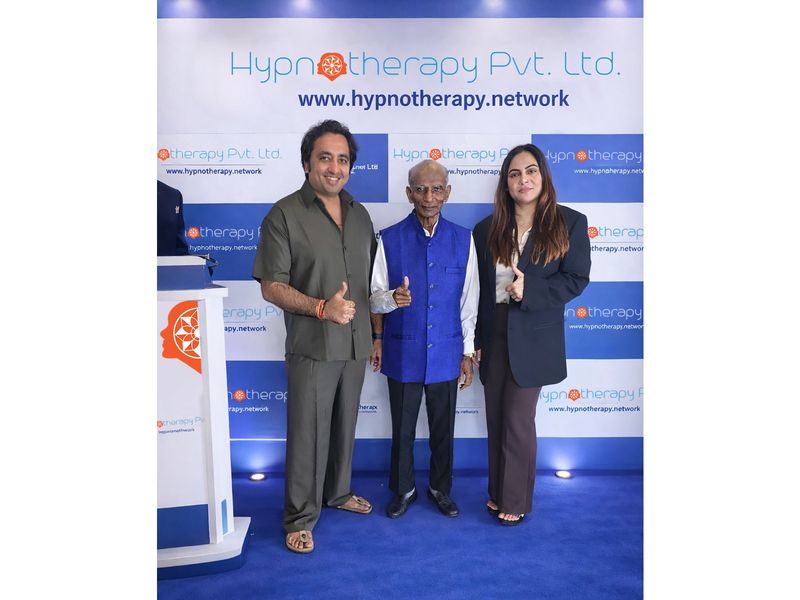 Digant Sharma and Vibha Jain Launch Hypnotherapy Private Limited