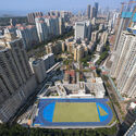 © Chao Zhang Hongling Middle School Shixia Campus / Tumushi Architects - Exterior Photography, Cityscape