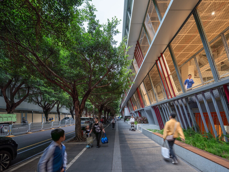 Hongling Middle School Shixia Campus / Tumushi Architects - Interior Photography