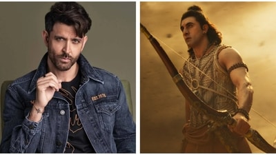 Hrithik Roshan has given the example of Ranbir Kapoor-starrer Ramayana to make his point on VFX.