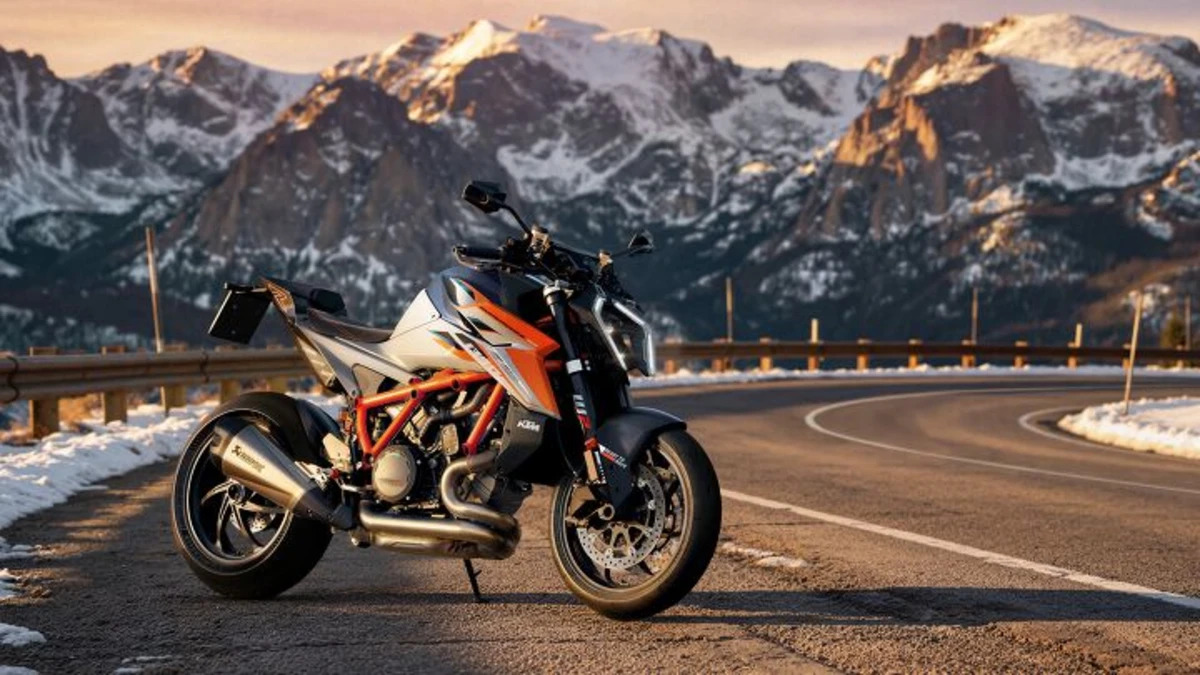 2026 KTM 1390 Super Duke RR – First Look