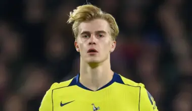 Tottenham confirmed lineup vs. Sunderland: Roberto De Zerbi's first XI revealed as Lucas Bergvall starts