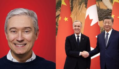 Champagne meets with top Chinese officials