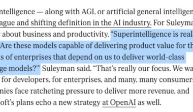 The two wildest stories today in tech