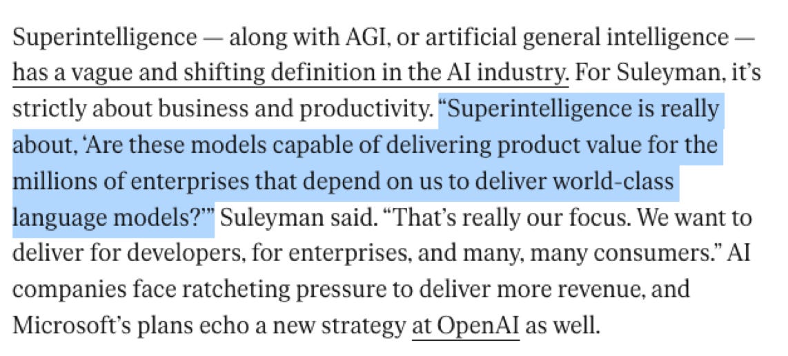 The two wildest stories today in tech