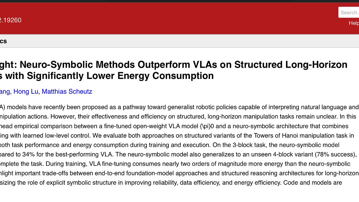 Even more good news for the future of neurosymbolic AI
