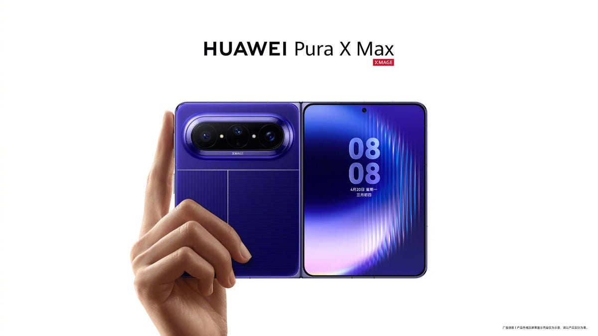 Huawei Teases a Wider Foldable, and the Timing Feels Very Apple-Adjacent