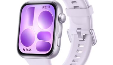 Athlete-Targeted Aluminum Smartwatches : Huawei Watch Fit 5