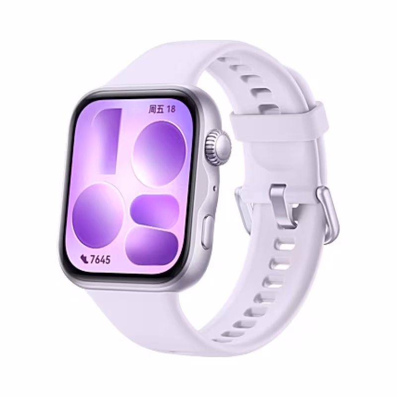 Athlete-Targeted Aluminum Smartwatches : Huawei Watch Fit 5