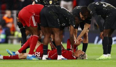 Hugo Ekitike may not play again in 2026 as Liverpool injury timeline shared
