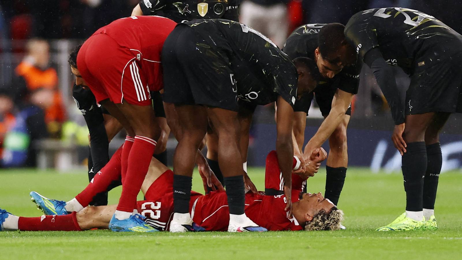 Hugo Ekitike may not play again in 2026 as Liverpool injury timeline shared