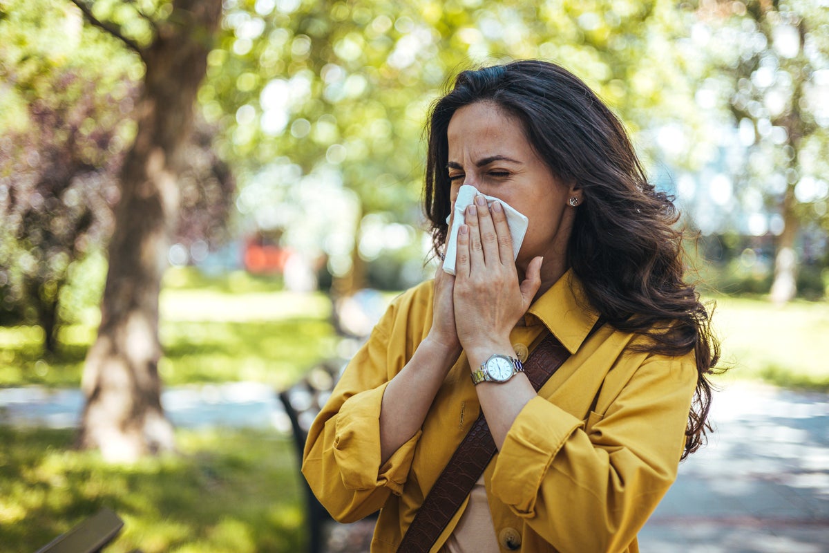 I live in hay fever hell – but a new treatment is giving me hope